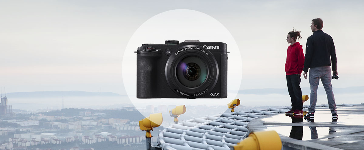 Aparat Canon PowerShot G3 X