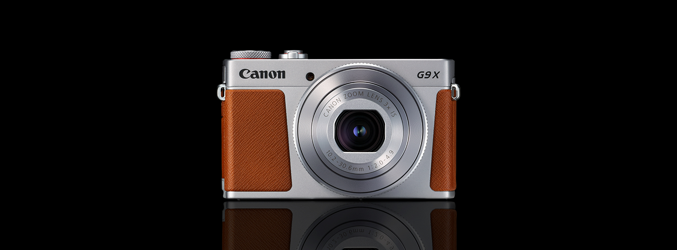Aparat Canon PowerShot G9 X Mark II