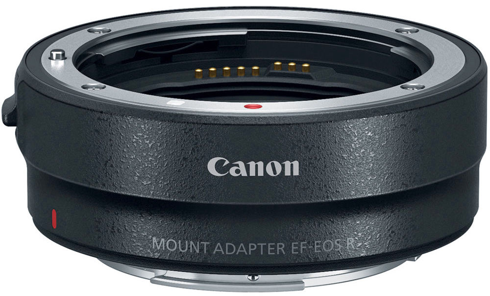 Adapter mocowania Canon Mount Adapter EF-EOS R