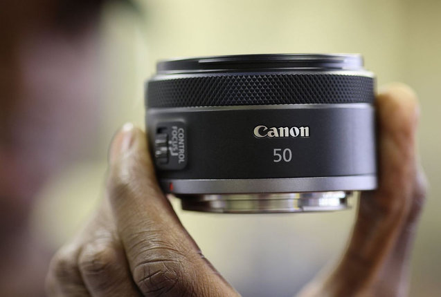 Obiektyw Canon RF 50mm f/1.8 STM - Rabat do 5000zł przy zakupie z wybranym aparatem Canon