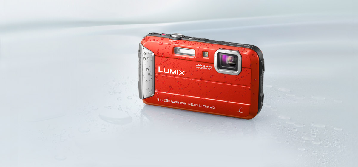 Aparat Panasonic Lumix DMC-FT30