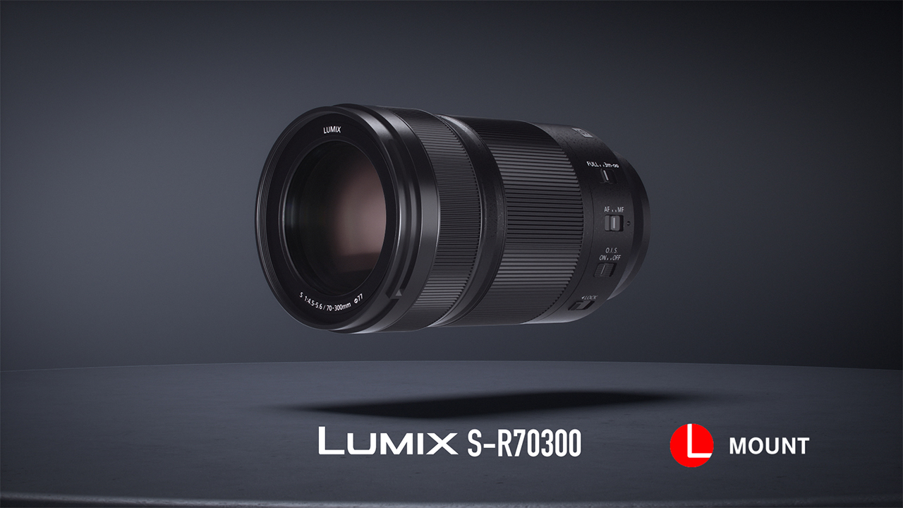 Obiektyw Panasonic Lumix S 70-300mm f/4.5-5.6 Macro O.I.S.