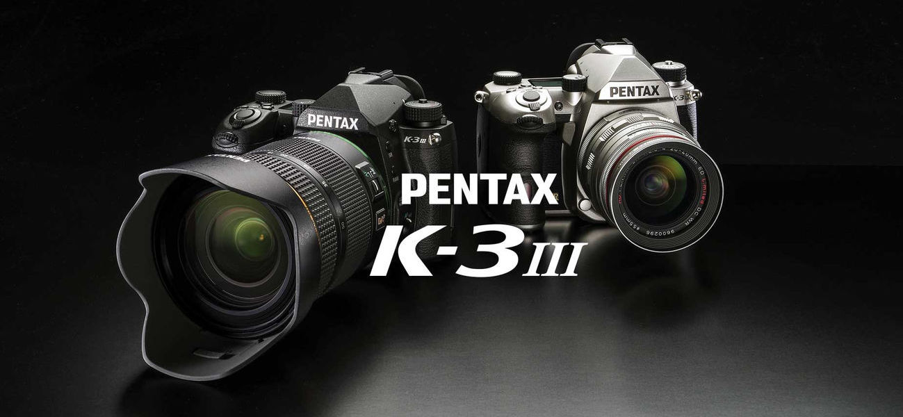 Lustrzanka Pentax K-3 Mark III Body (czarny) | Wrześniowa super promocja!