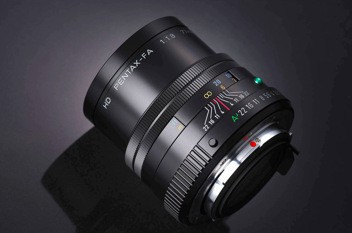 Obiektyw Pentax HD PENTAX-FA 77mm f/1.8 Limited (czarny)