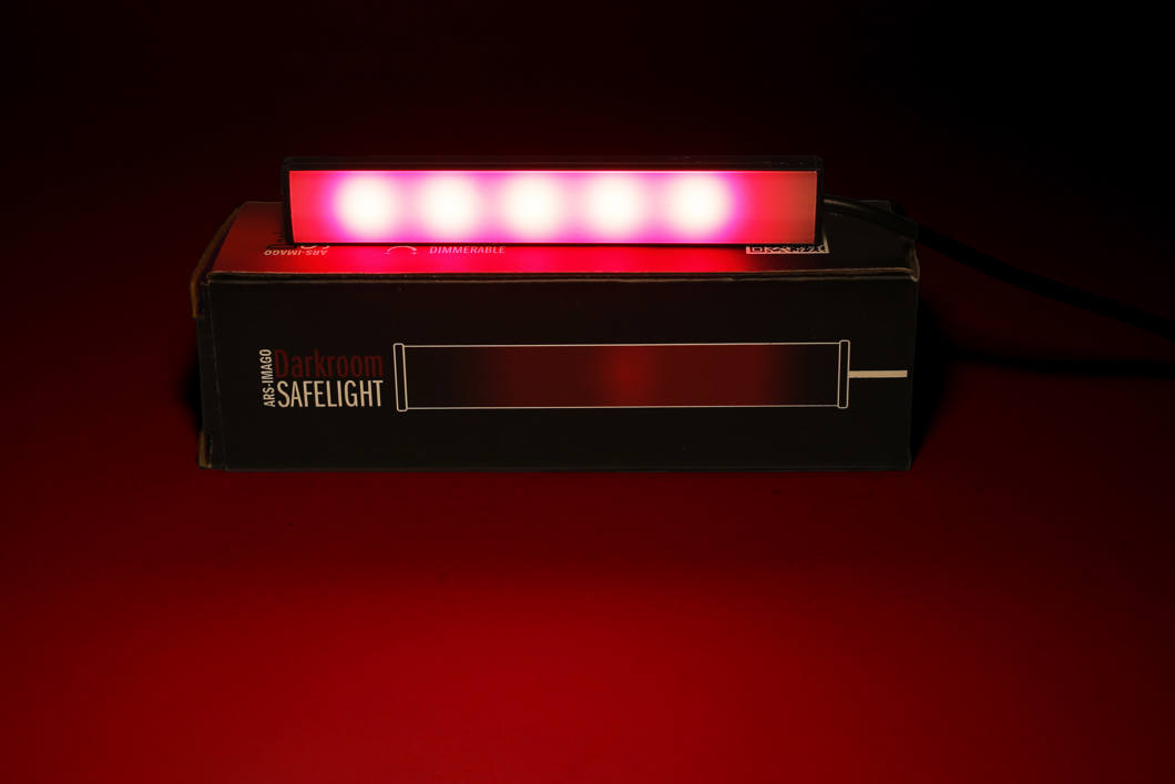 Lampa ciemnowa (red led) Ars-imago Darkroom safelight
