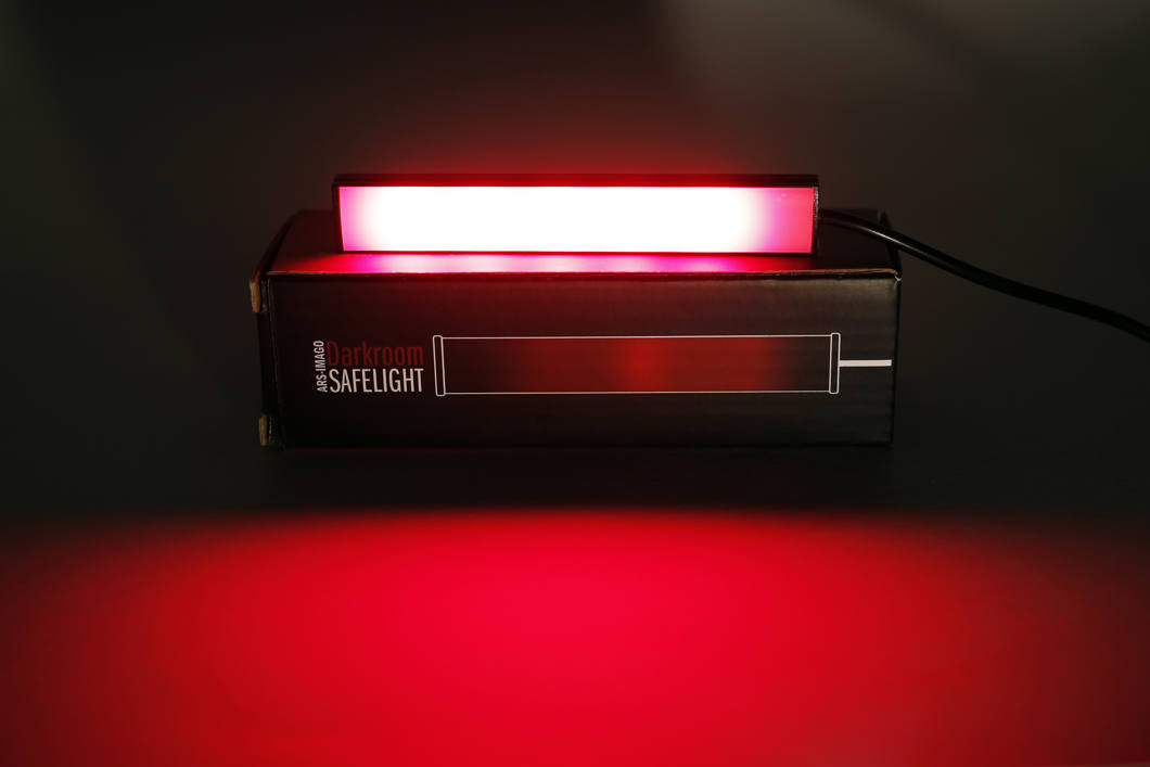 Lampa ciemnowa (red led) Ars-imago Darkroom safelight