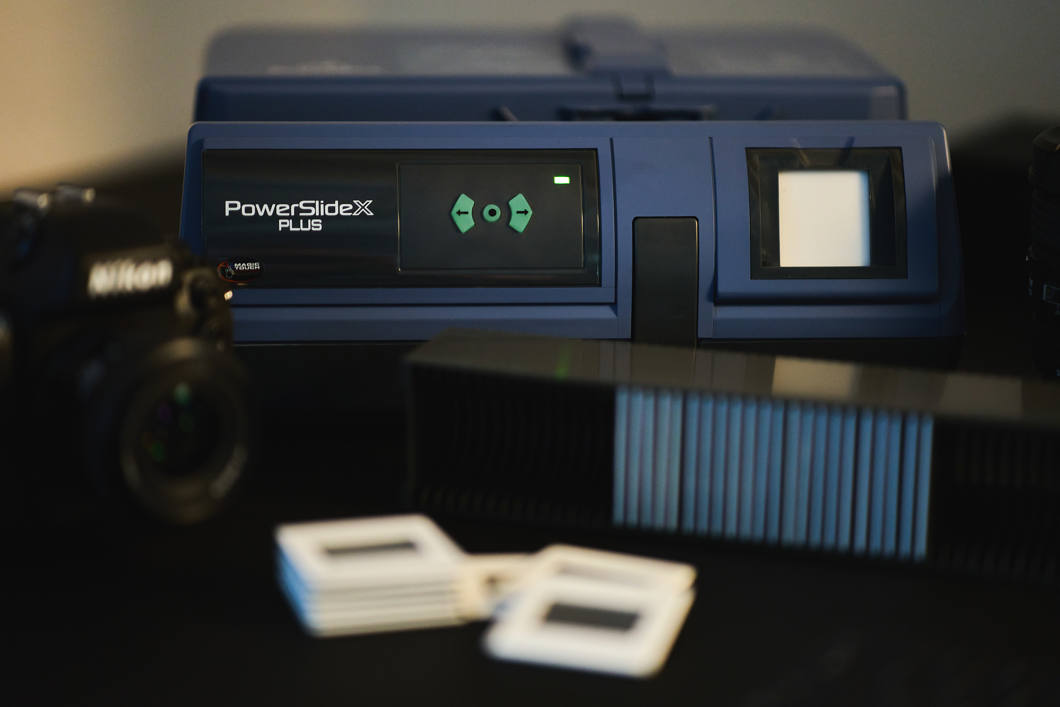 Automatyczny skaner do slajdów Pacific Image PowerSlide X Plus