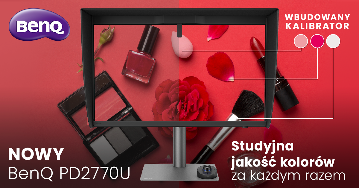 Monitor BenQ PD2770U