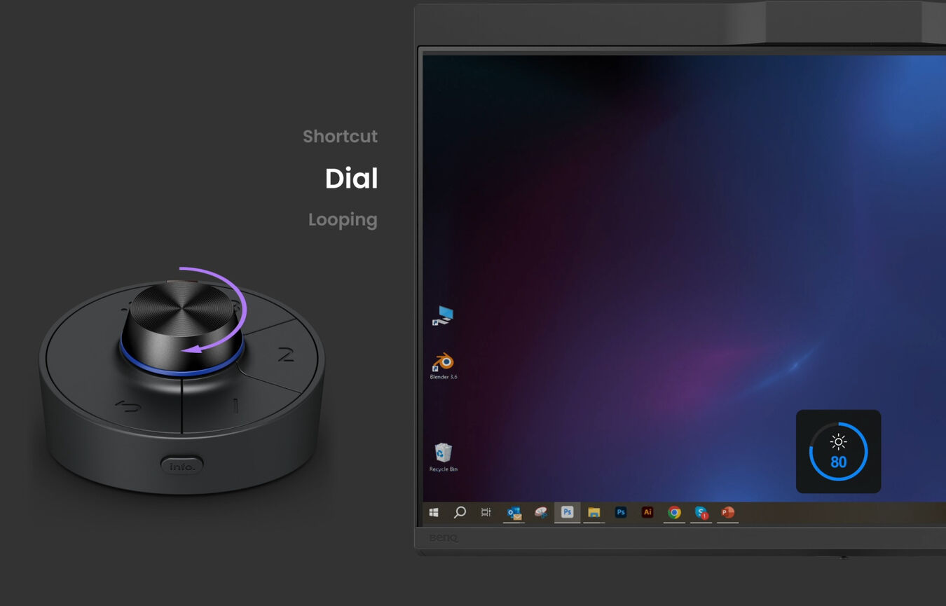 Monitor BenQ PD2770U