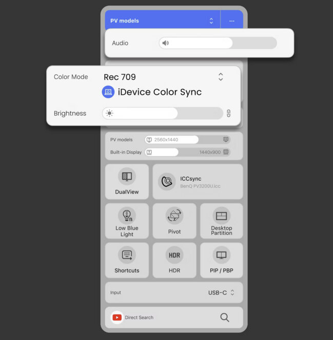 BenQ monitor PV3200U