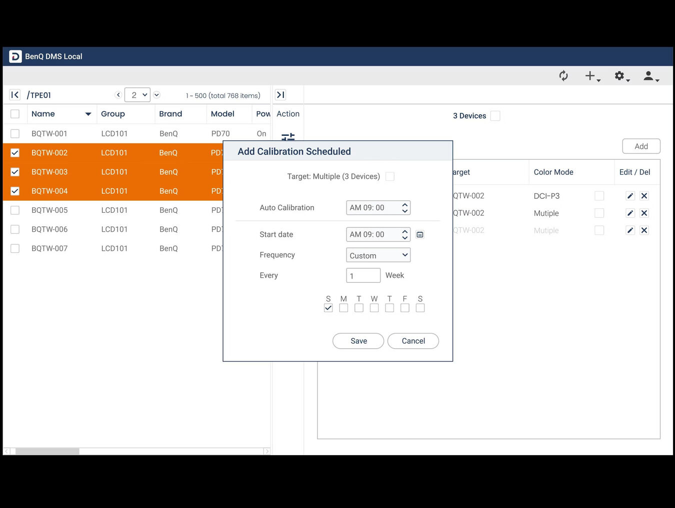 Monitor BenQ PD2770U