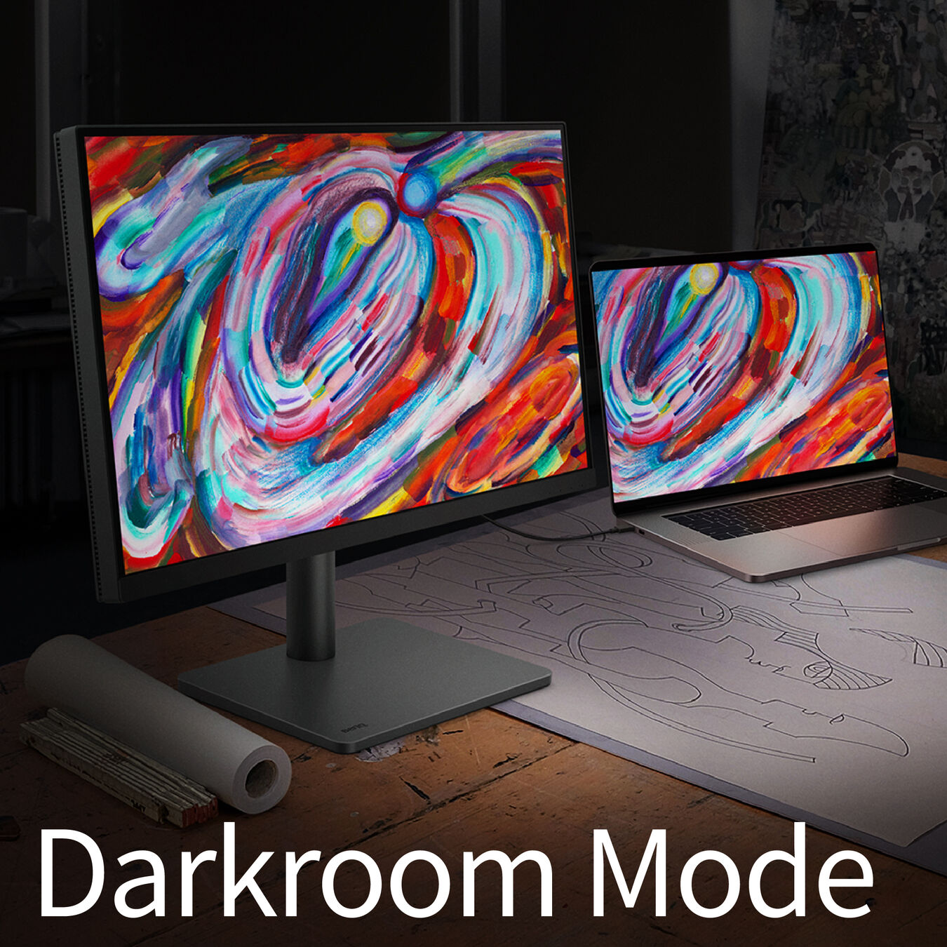 Monitor BenQ PD2506Q