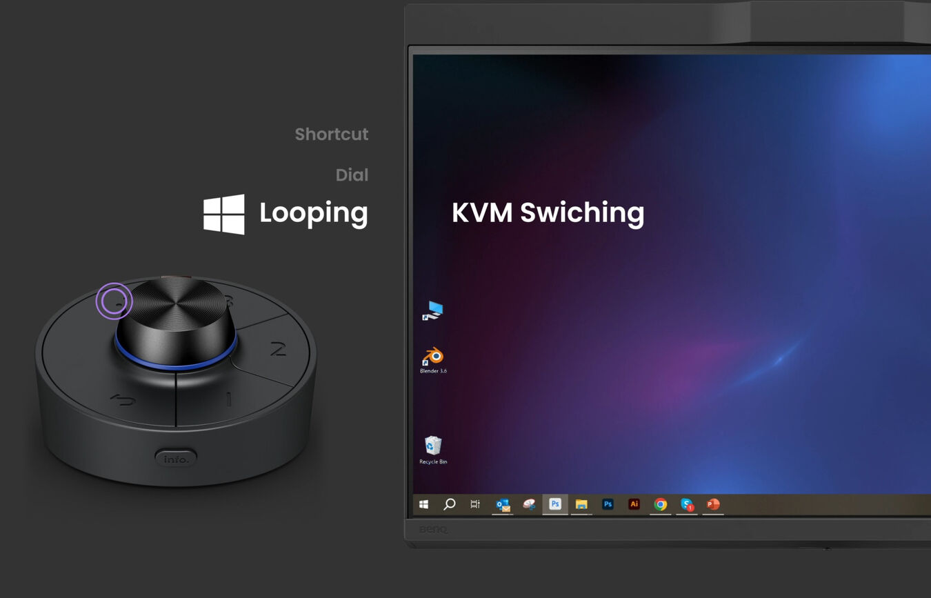 Monitor BenQ PD2770U