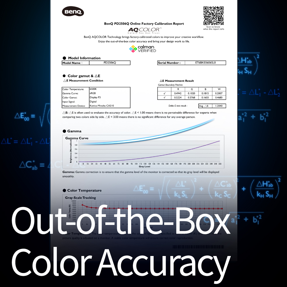 Monitor BenQ PD2506Q