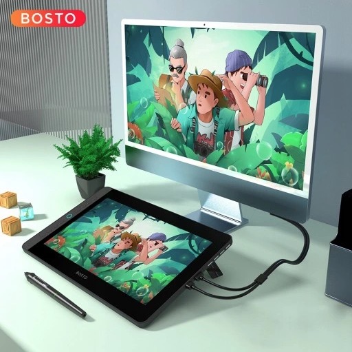 Tablet graficzny BOSTO BT-12HDK 11.6'' LCD - - Black Friday 2024