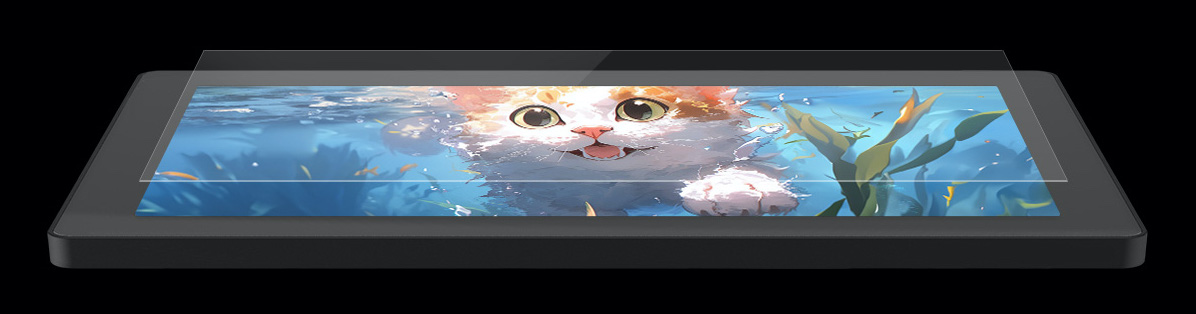 Tablet graficzny BOSTO BT-16HDT LCD 15,6" (dotykowy)