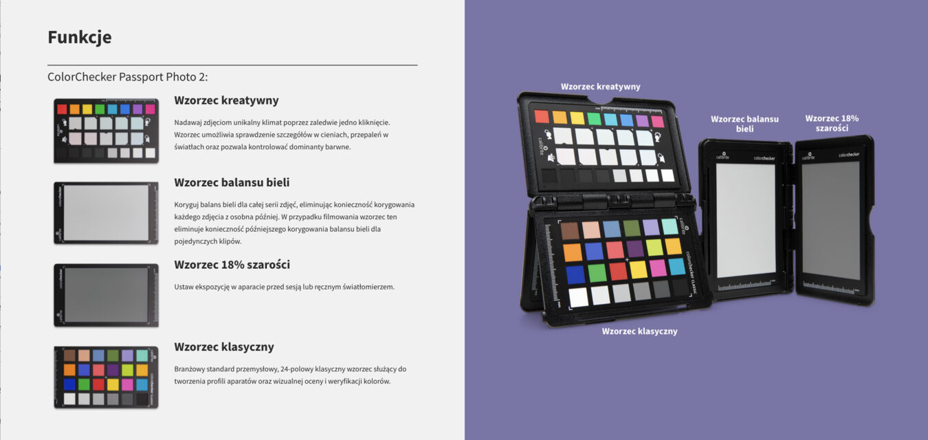 Zestaw CALIBRITE Photo Kit (Calibrite Display Pro HL + ColorChecker Passport Photo 2)