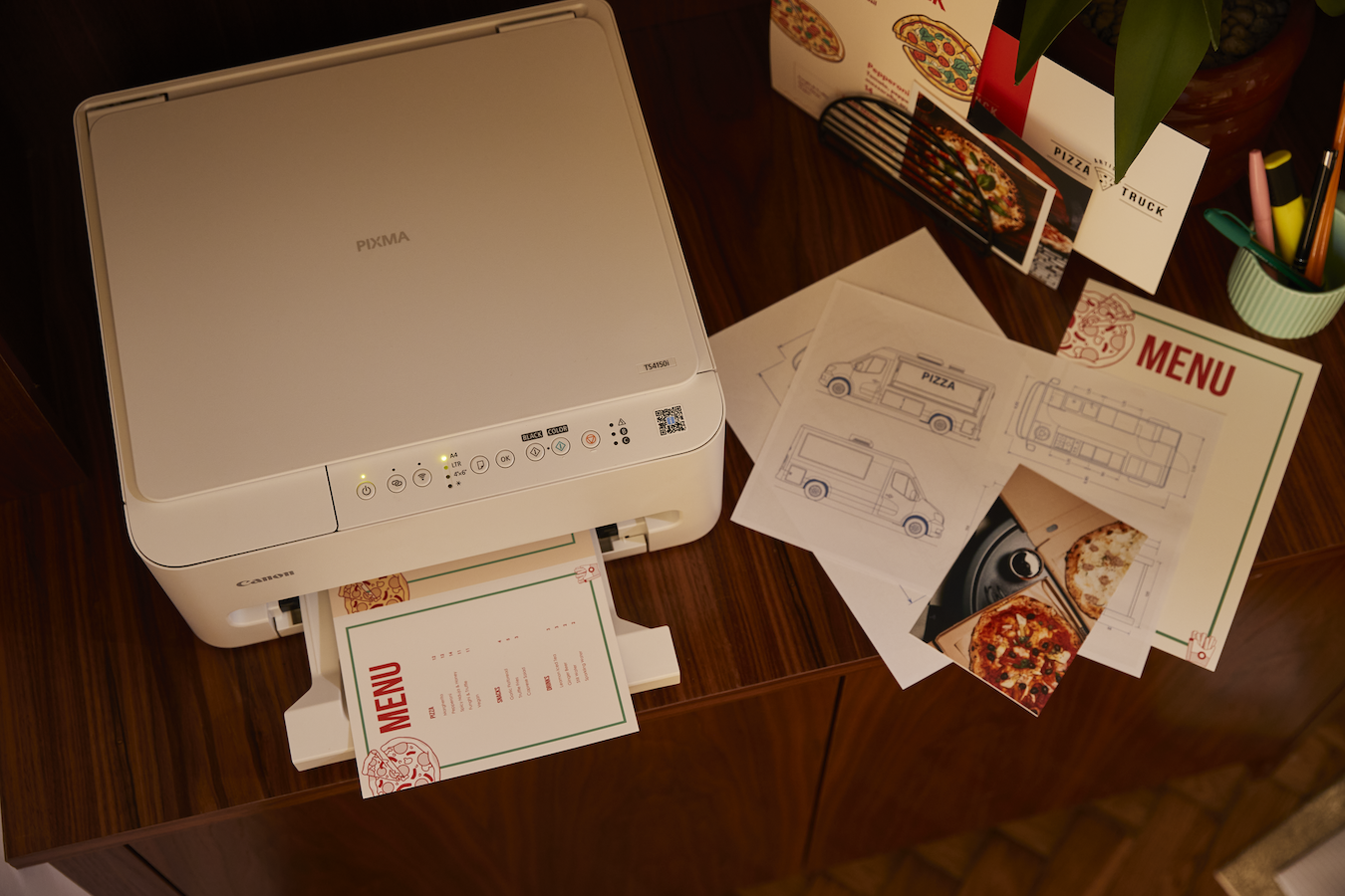 Drukarka Canon PIXMA TS4150i