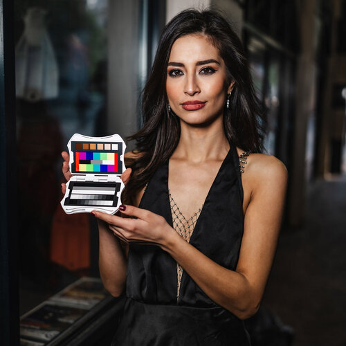 Wzorzec Datacolor Spyder Checkr Video