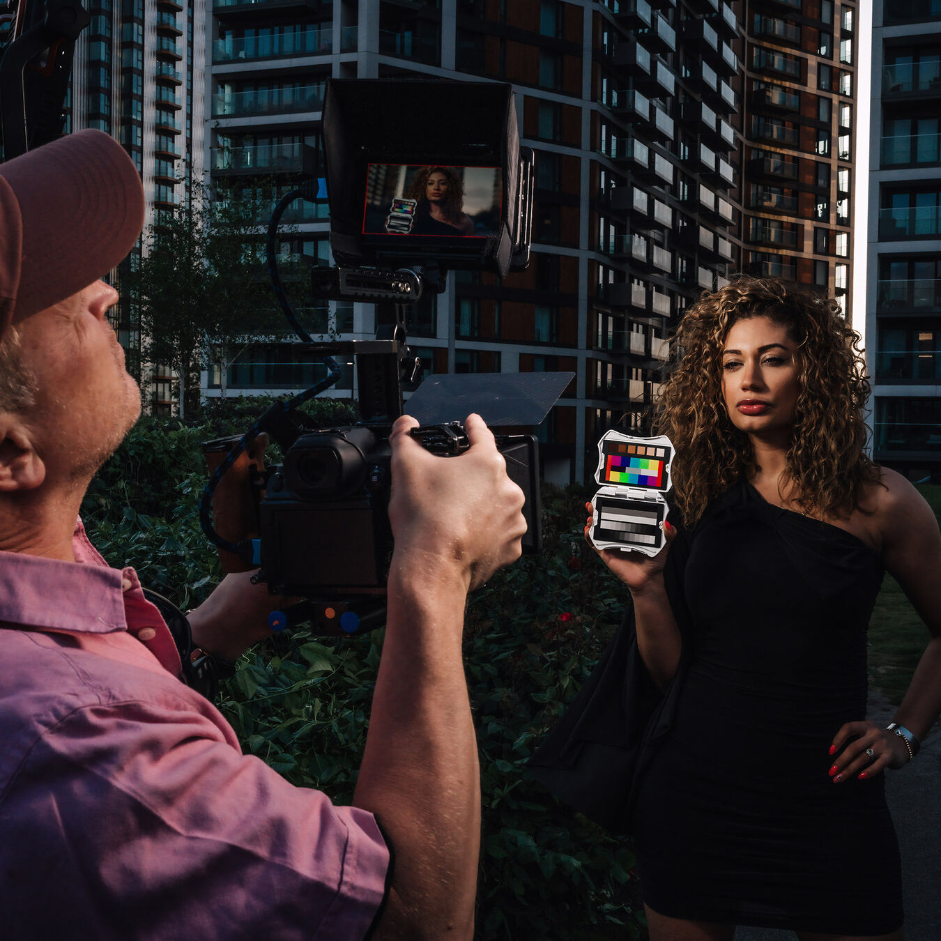 Wzorzec Datacolor Spyder Checkr Video