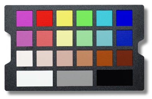 Wzorzec Datacolor Spyder Checkr Video