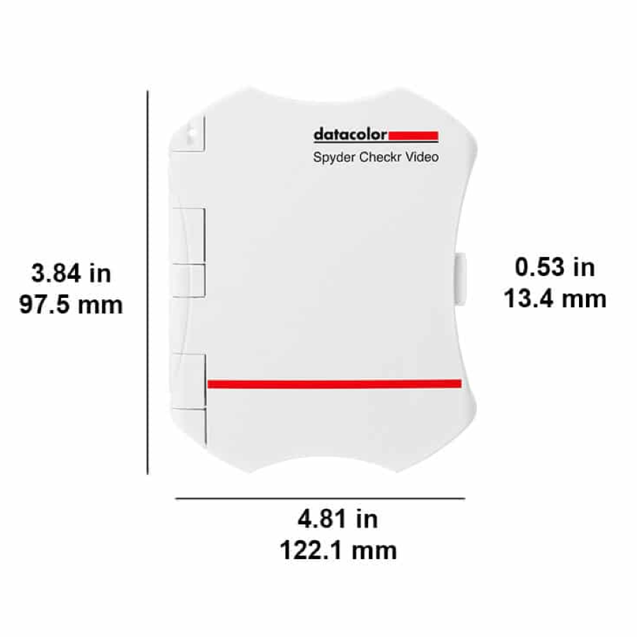 Wzorzec Datacolor Spyder Checkr Video