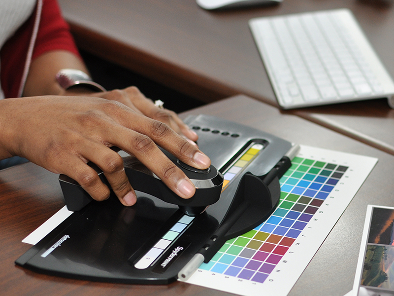 Zestaw do profilowania drukarek Datacolor SpyderPRINT