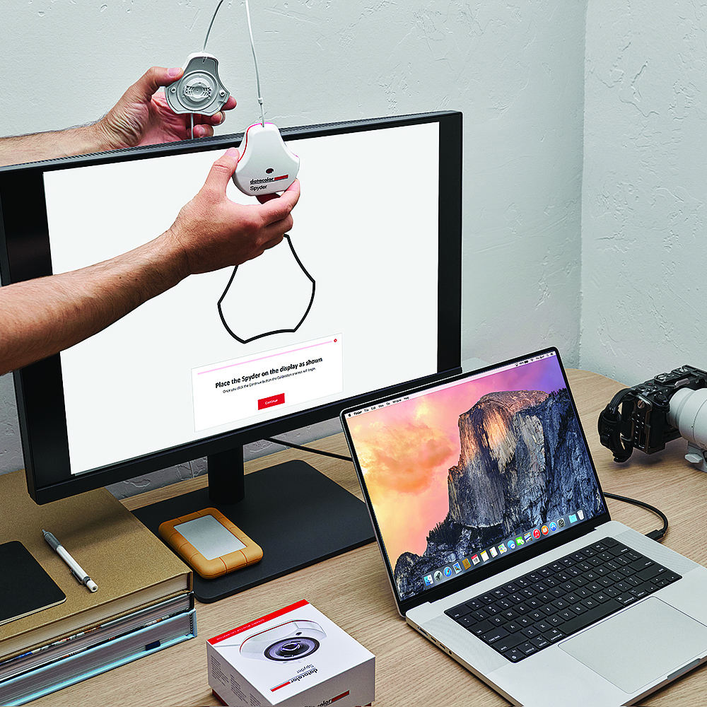 Kalibrator Datacolor SpyderPro