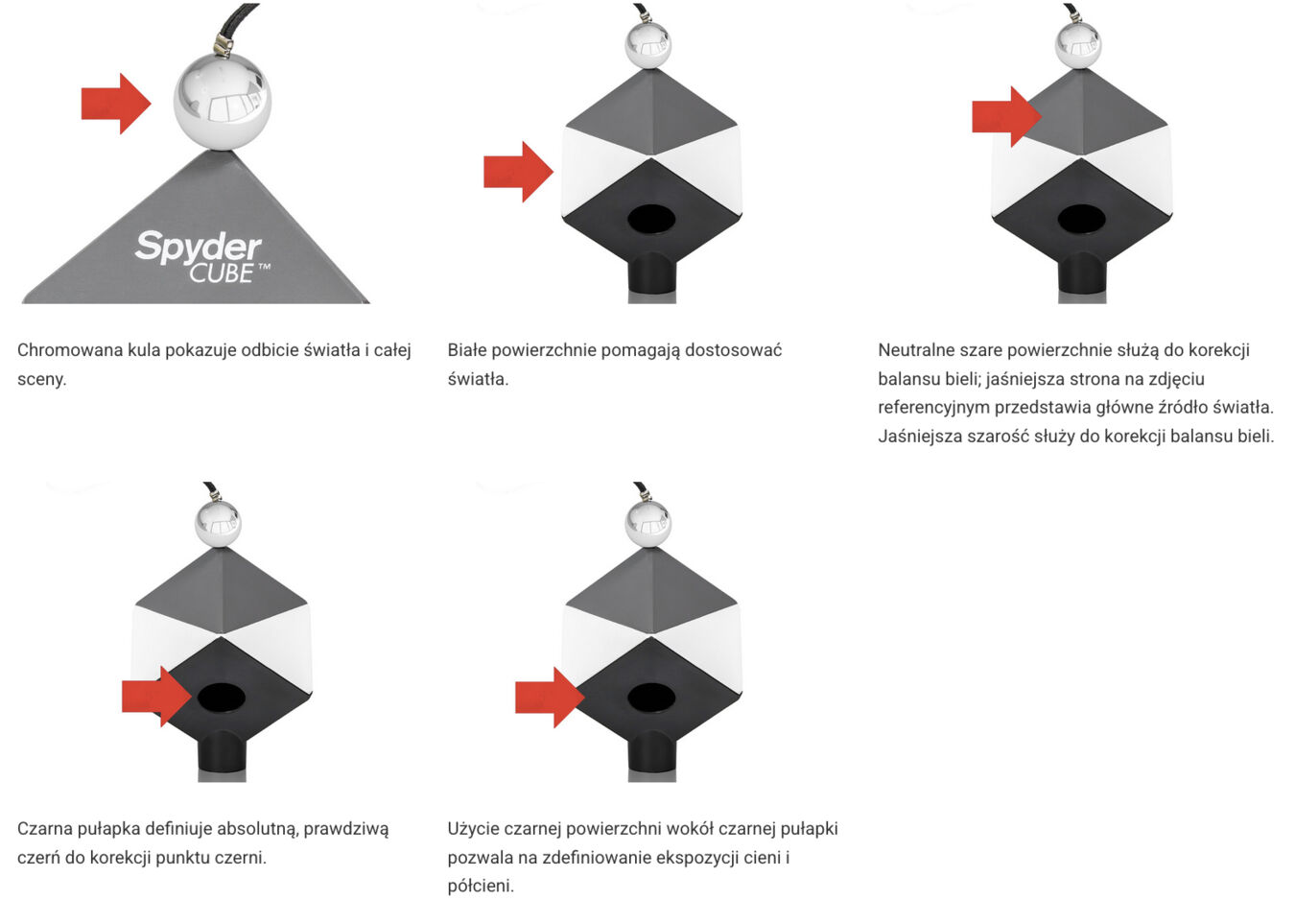 Wzorzec Datacolor SpyderCUBE
