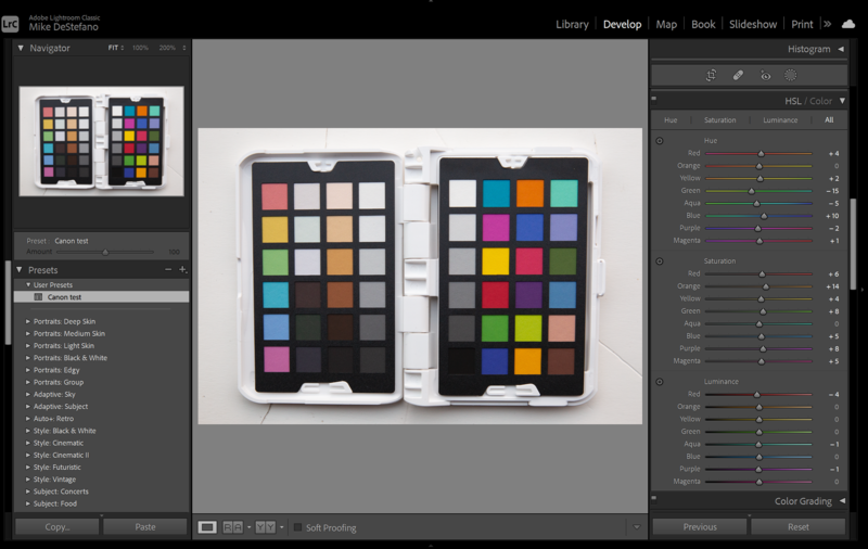 Wzorzec Datacolor Spyder Checkr Photo