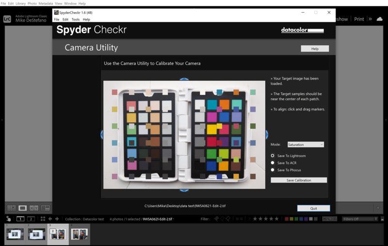 Wzorzec Datacolor Spyder Checkr Photo