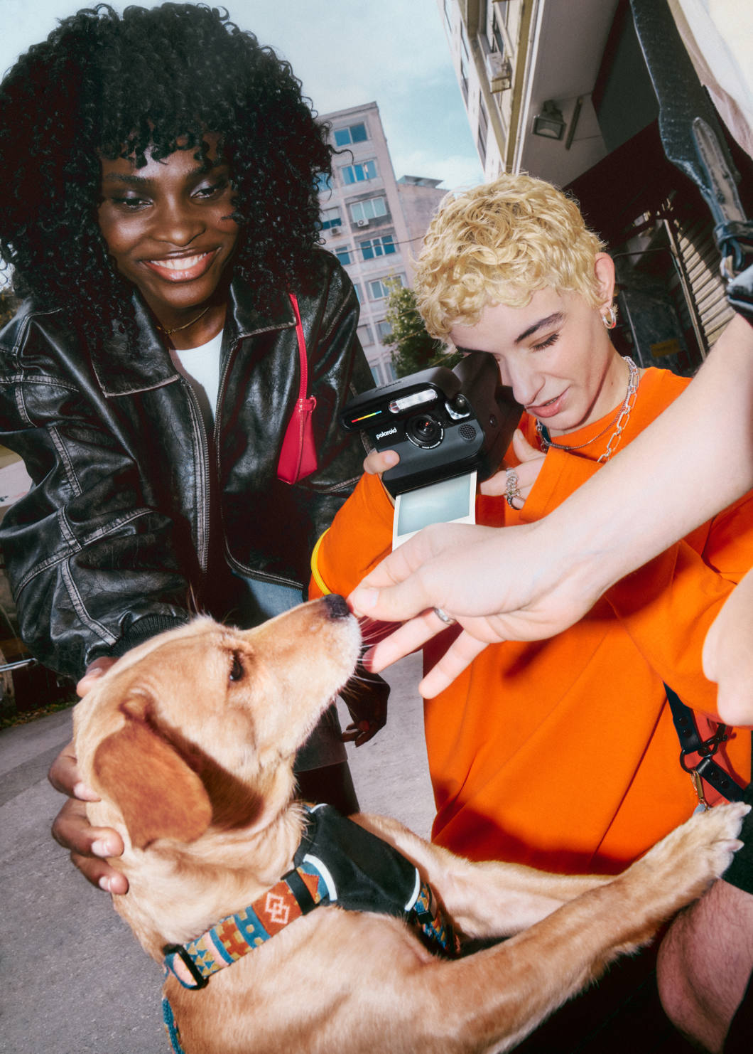 Aparat Polaroid FLIP (czarny)