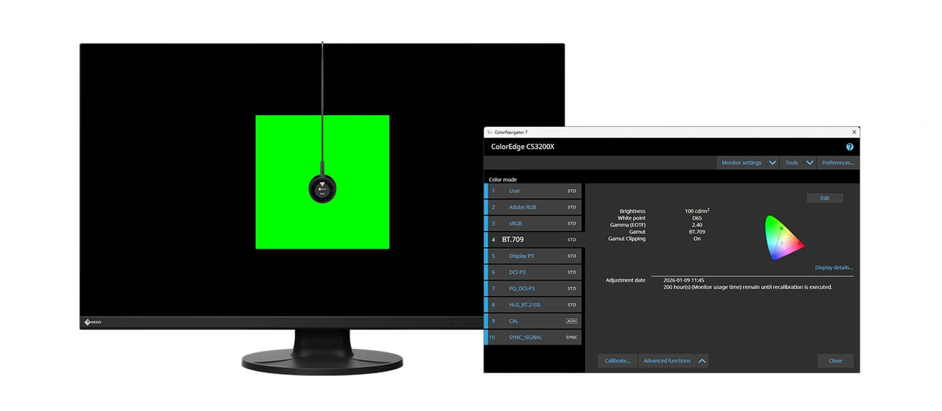 Monitor EIZO ColorEdge CS3200X [Premium Partner = 6 lat gwarancji]
