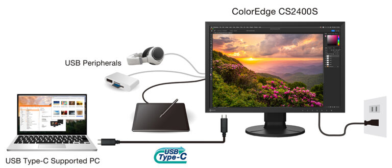Monitor EIZO ColorEdge CS2400S [Premium Partner = 6 lat gwarancji] - KUP TANIEJ z kodem rabatowym > CE400