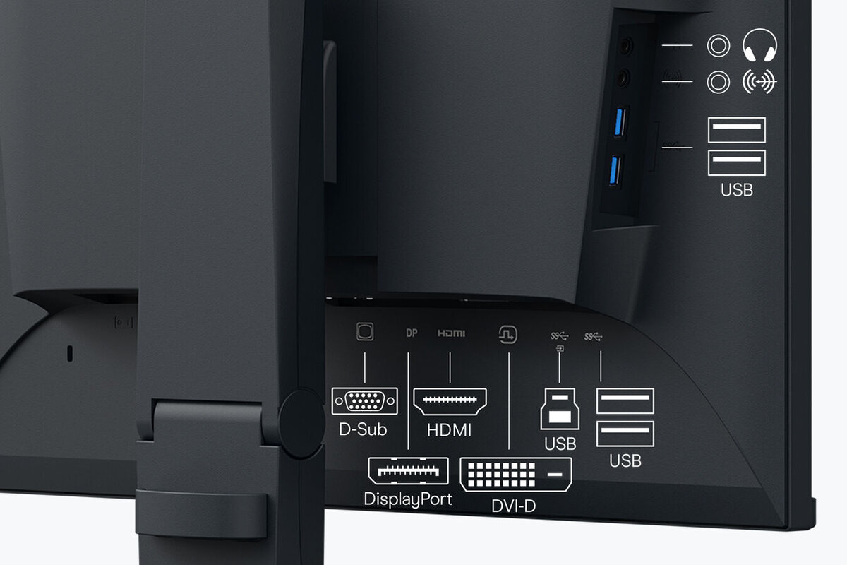 Monitor EIZO FlexScan EV2410R-BK [Autoryzowany Partner Premium]