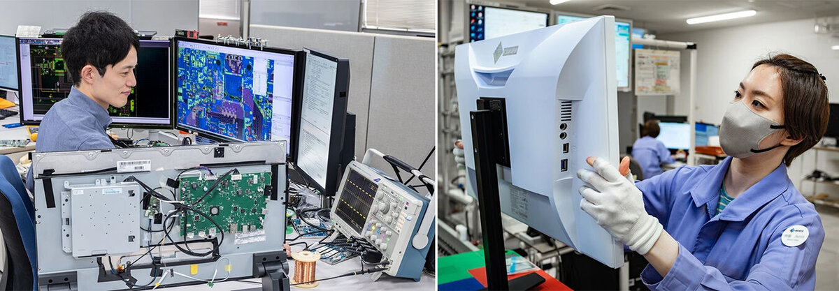 Monitor EIZO FlexScan EV2410R-BK [Autoryzowany Partner Premium]