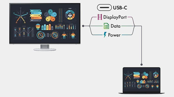 Monitor EIZO FlexScan EV2795-BK [Premium Partner]