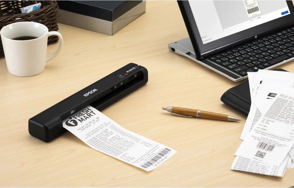 Skaner mobilny Epson WorkForce ES-60W