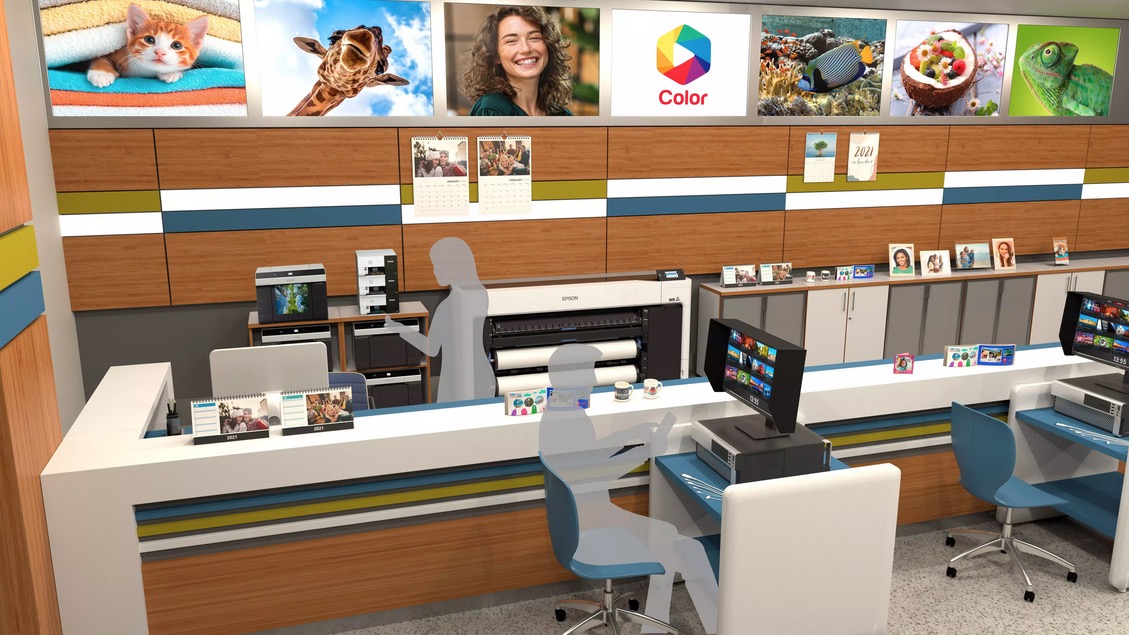 Drukarka Epson SureLab SL-D500 + pakiet promocyjny (atrament + papier)*