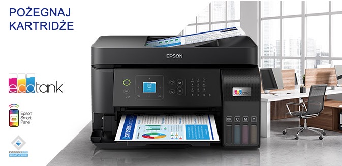 Drukarka Epson L5590 EcoTank (3 lata gwarancji)*