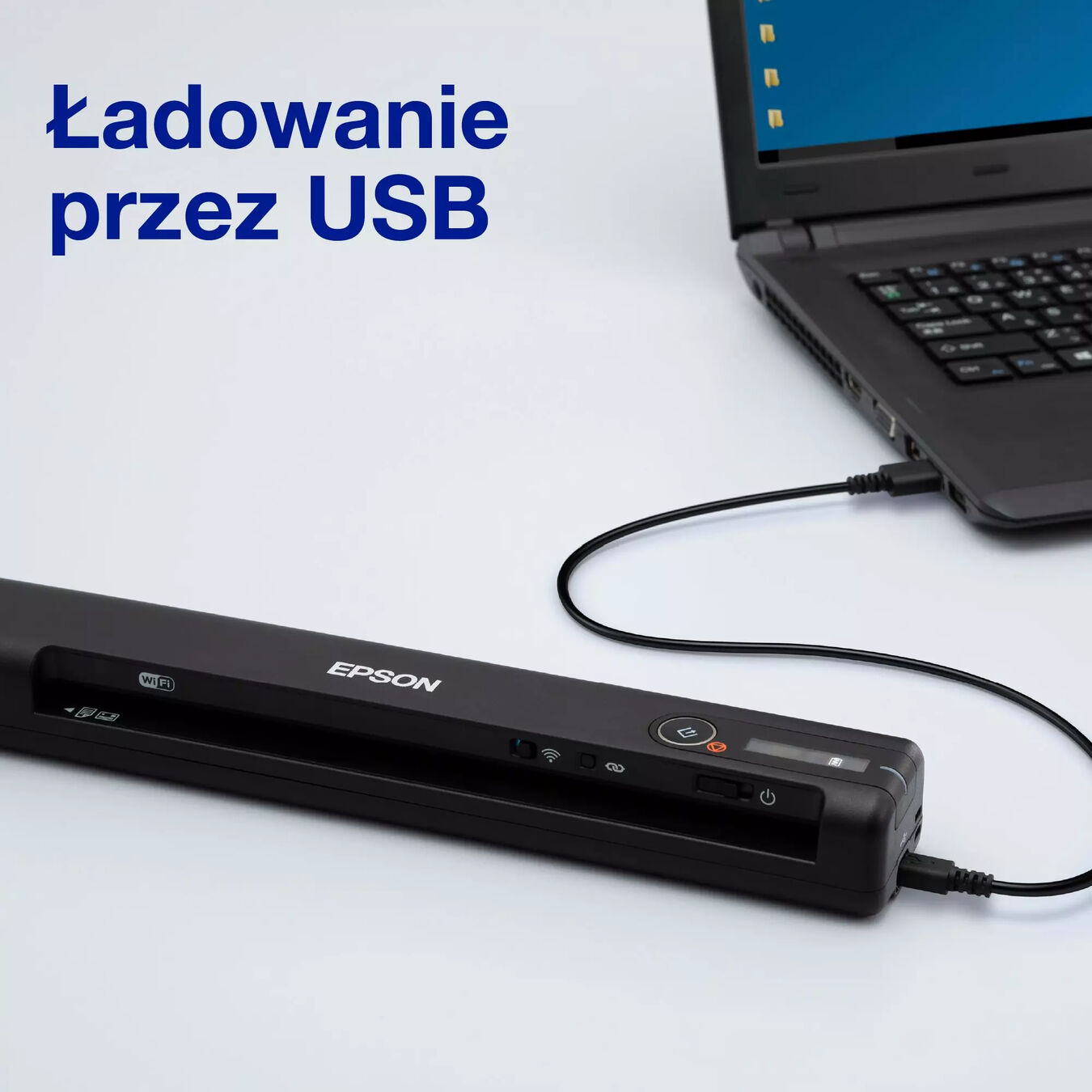 Skaner mobilny Epson WorkForce ES-60W