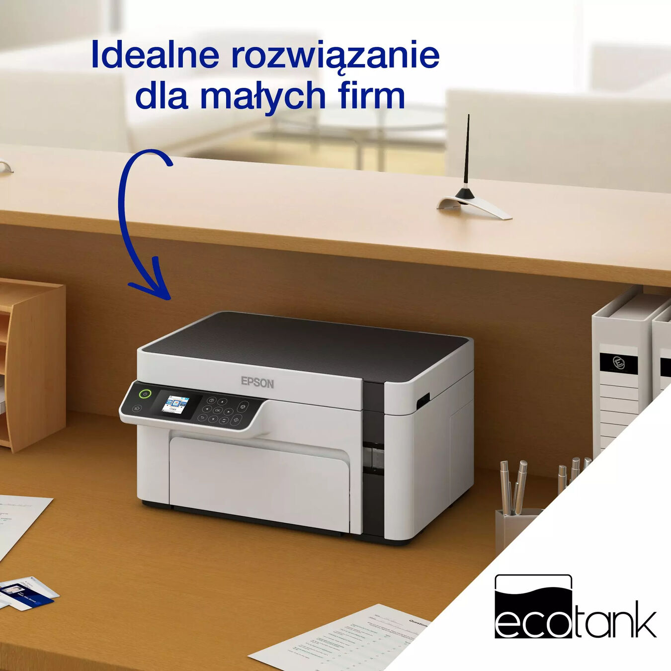 Drukarka Epson M2120 mono (3 lata gwarancji)*