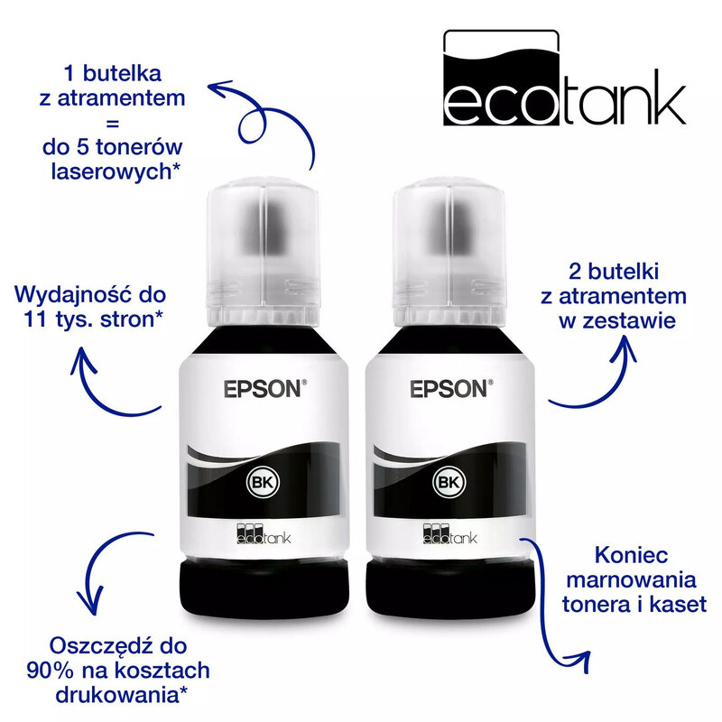 Drukarka Epson M2170 EcoTank MONO (3 lata gwarancji)*