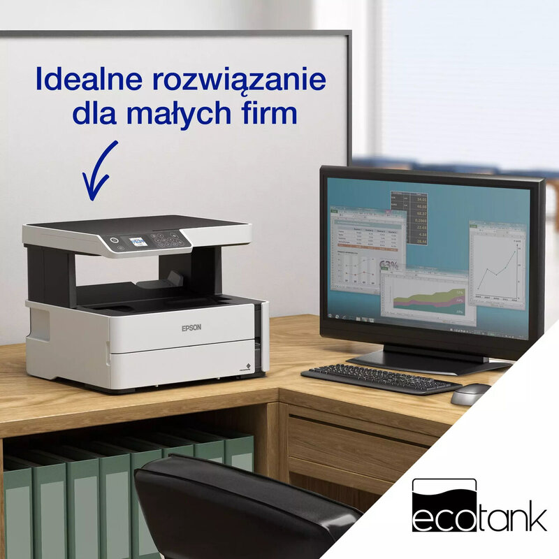 Drukarka Epson M2170 EcoTank MONO (3 lata gwarancji)*
