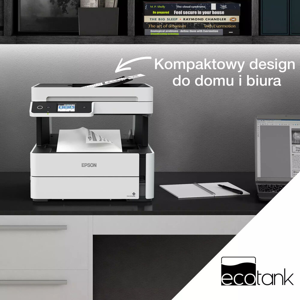 Drukarka Epson M3170 EcoTank MONO (3 lata gwarancji)*