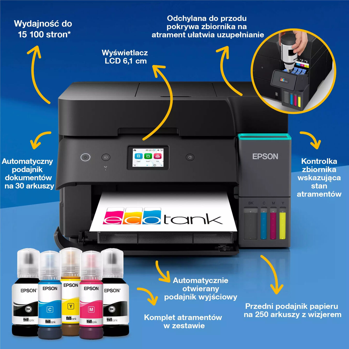 Drukarka Epson L6390 EcoTank