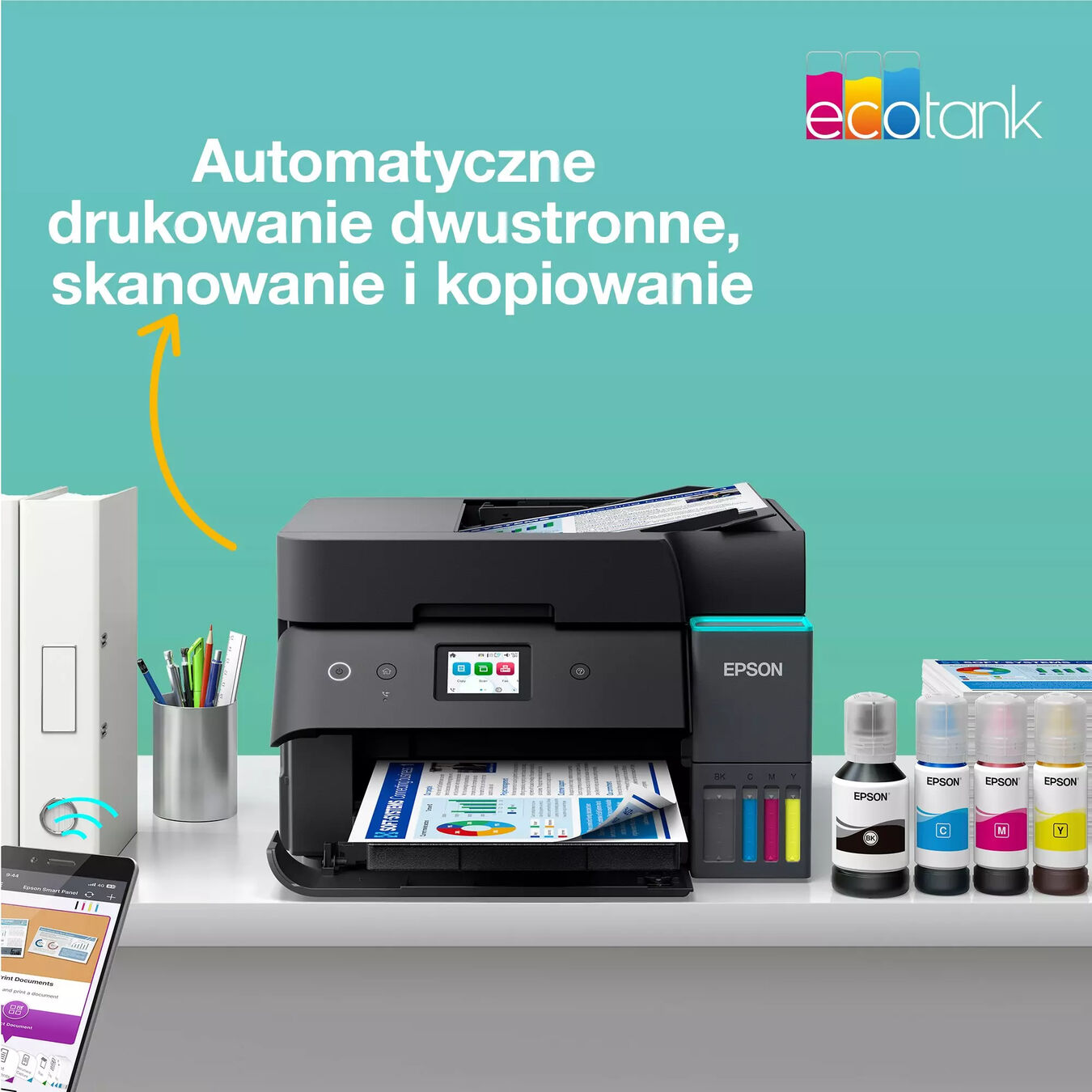 Drukarka Epson L6390 EcoTank
