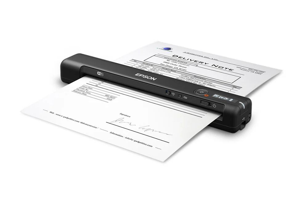 Skaner mobilny Epson WorkForce ES-60W
