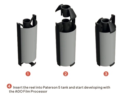 Szpula Vintage Visual Reel - 5x7