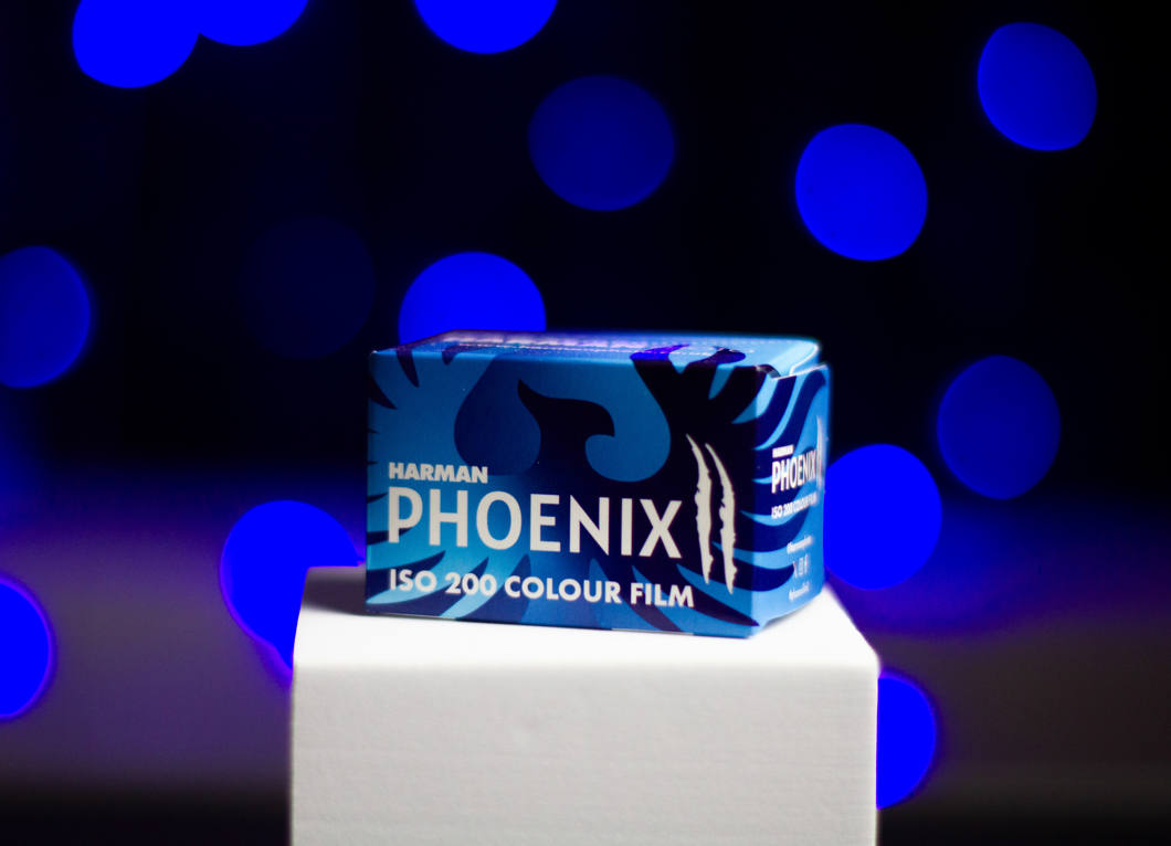 Film kolorowy HARMAN PHOENIX II 200/135/36